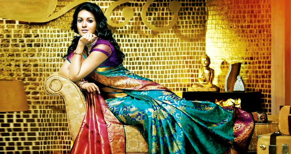 Types of Fabric used in Indian Sarees