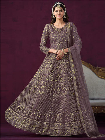 Dress fashion anarkali dress