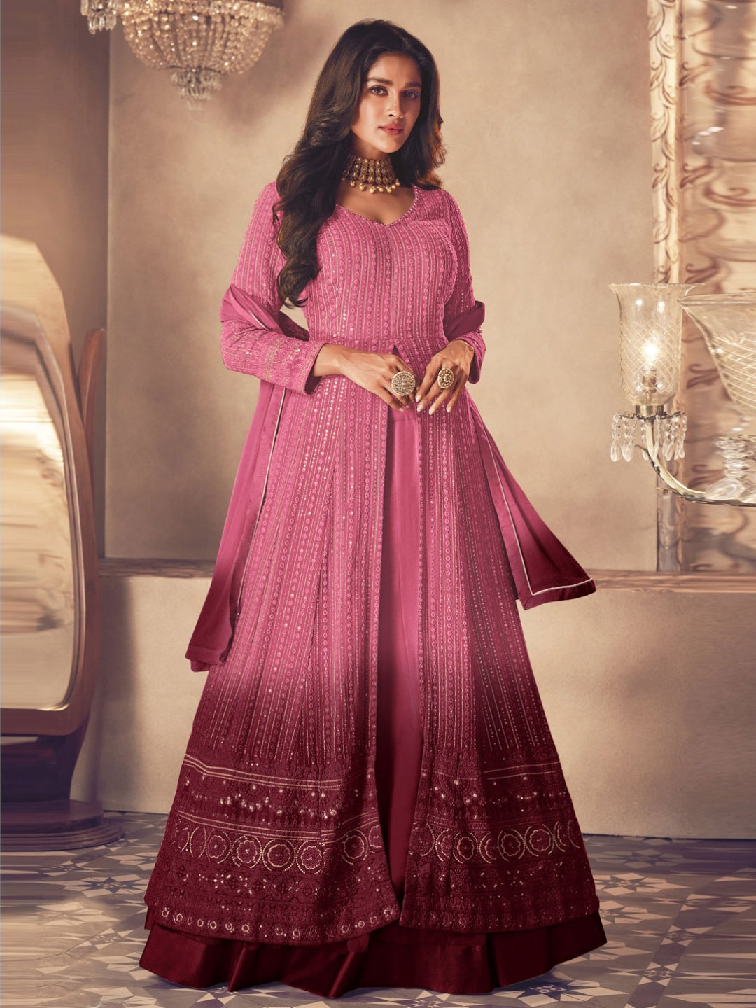 Indian frock store suit