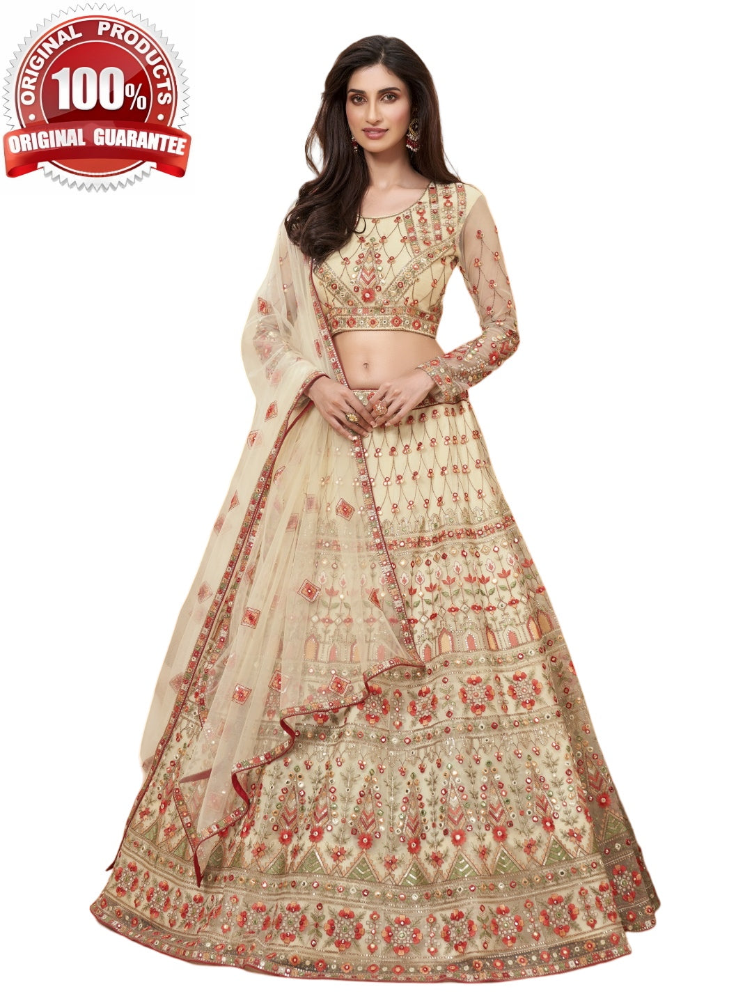 Lehenga L039B 1a