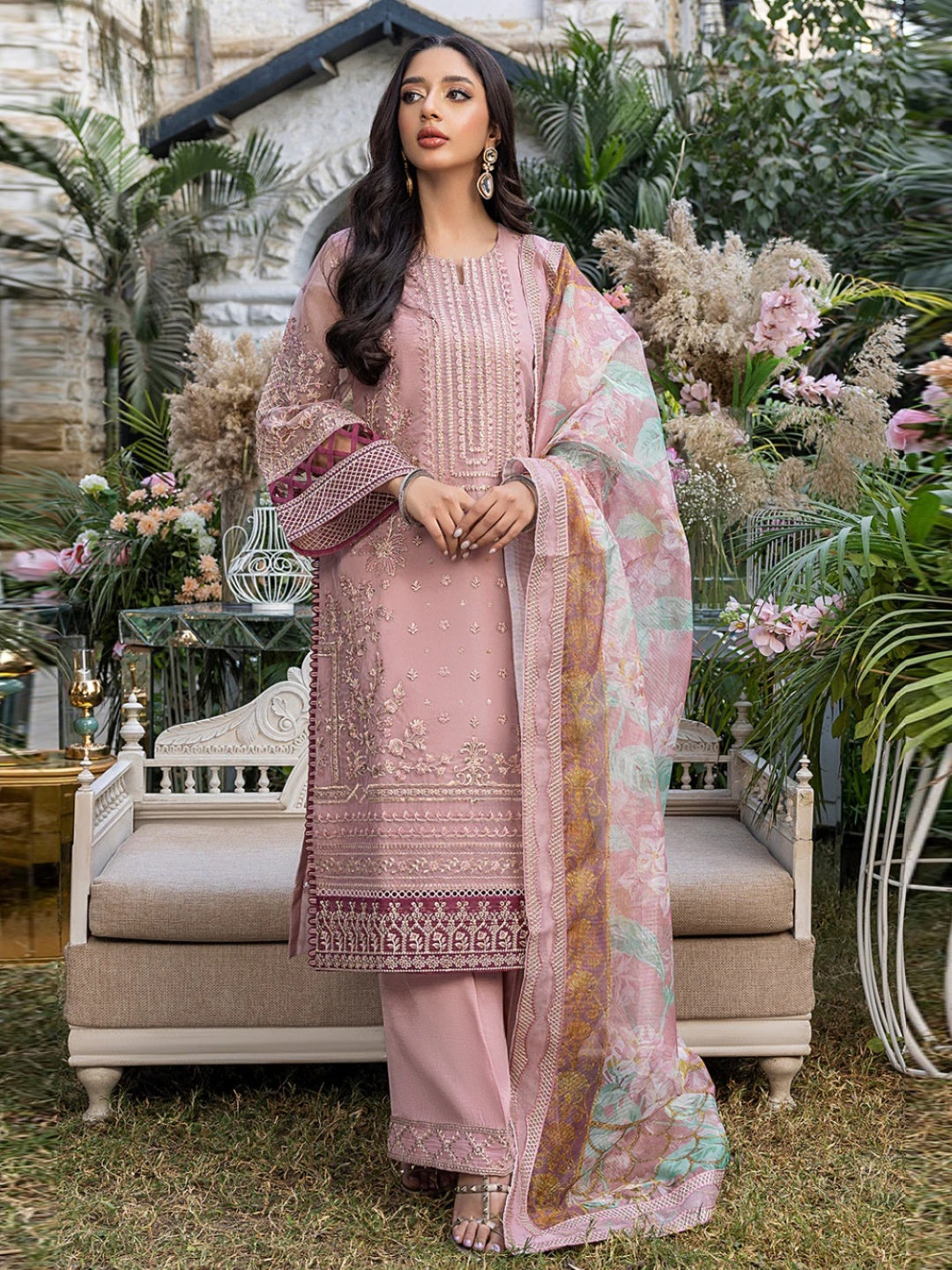 Latest dress outlet for eid 2019