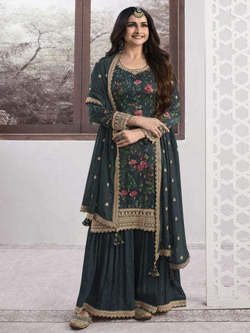 New Dark Green Ladies Churidar Suit For Women at Rs.650/Piece in thanjavur  offer by Mangai Silks And Readymades