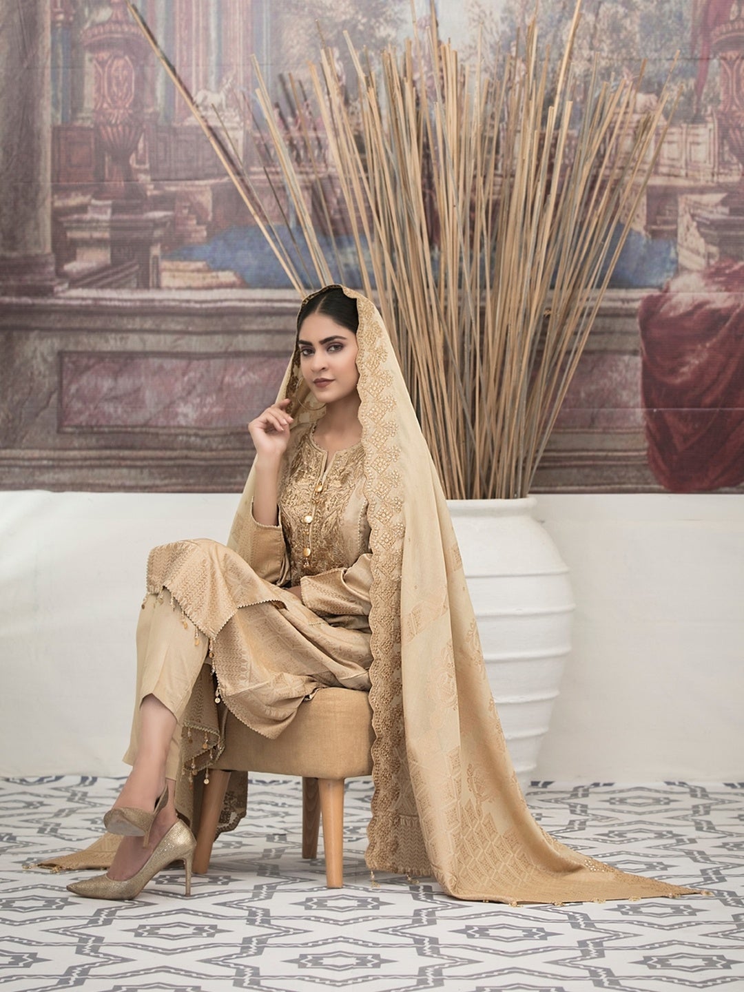 Tawakkal Estera Viscose Banarsi Collection 2022 | Pakistani Clothes &  Fashion Dresses Online