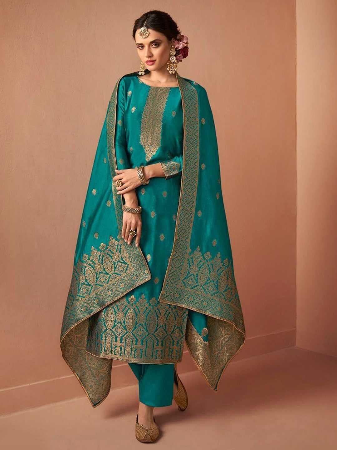 Size Chart for Salwar Kameez - Fabricoz USA