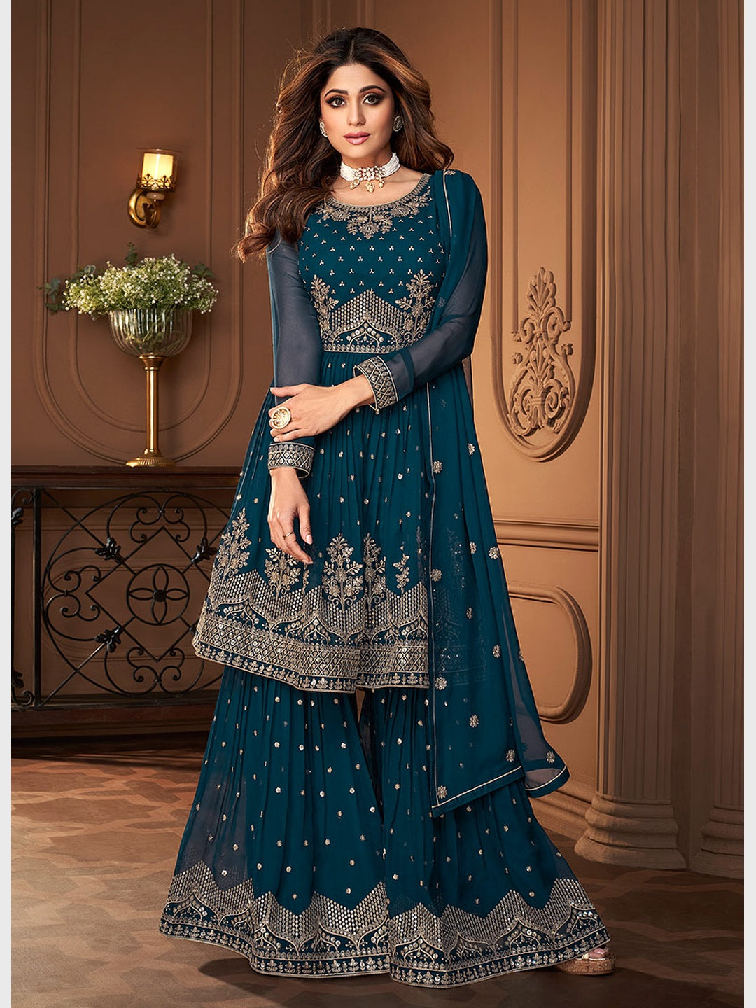 Picture of sharara dress best sale